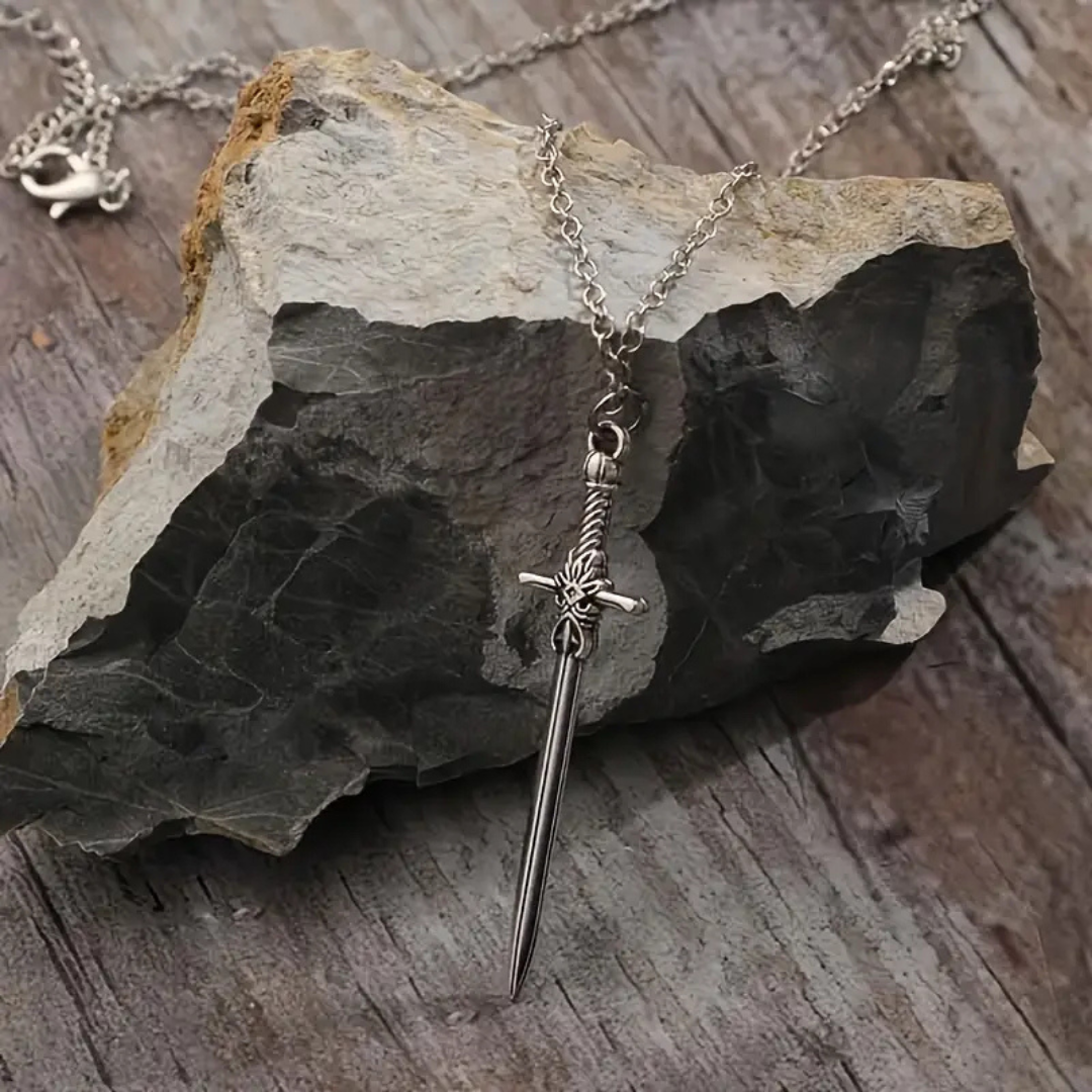 KYROX Valor Blade Pendant Necklace